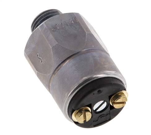 50 to 150bar NO Stainless Steel Pressure Switch G1/4'' 42VAC/DC Screw Terminal