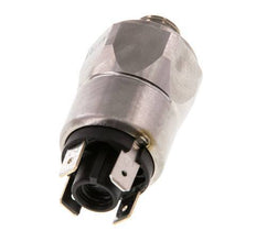 0.5 to 5bar SPDT Stainless Steel Pressure Switch G1/4'' 250VAC Flat Connector