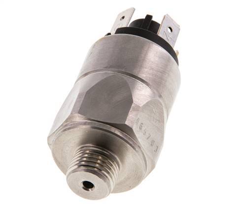 0.5 to 5bar SPDT Stainless Steel Pressure Switch G1/4'' 250VAC Flat Connector