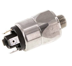 1 to 10bar SPDT Stainless Steel Pressure Switch G1/4'' 250VAC Flat Connector EPDM