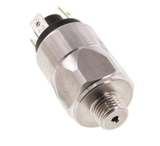 1 to 10bar SPDT Stainless Steel Pressure Switch G1/4'' 250VAC Flat Connector EPDM