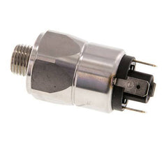 1 to 10bar SPDT Stainless Steel Pressure Switch G1/4'' 250VAC Flat Connector