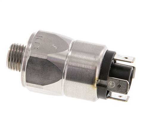 10 to 50bar SPDT Stainless Steel Pressure Switch G1/4'' 250VAC Flat Connector