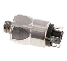 10 to 50bar SPDT Stainless Steel Pressure Switch G1/4'' 250VAC Flat Connector
