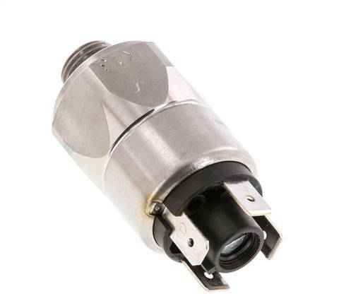 10 to 50bar SPDT Stainless Steel Pressure Switch G1/4'' 250VAC Flat Connector