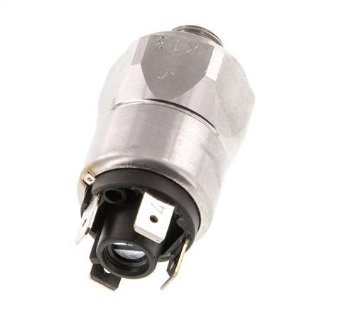 10 to 50bar SPDT Stainless Steel Pressure Switch G1/4'' 250VAC Flat Connector