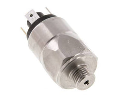 10 to 50bar SPDT Stainless Steel Pressure Switch G1/4'' 250VAC Flat Connector