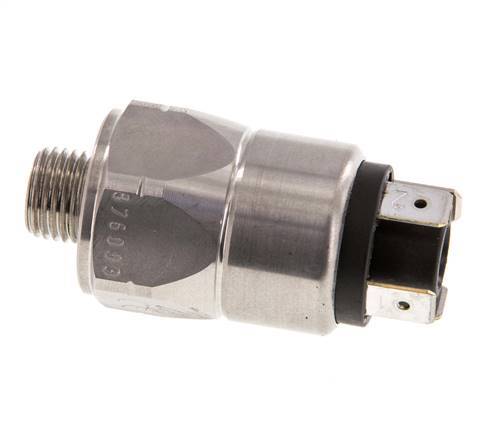 50 to 200bar SPDT Stainless Steel Pressure Switch G1/4'' 250VAC Flat Connector EPDM