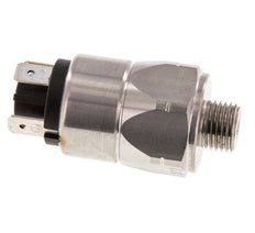 50 to 200bar SPDT Stainless Steel Pressure Switch G1/4'' 250VAC Flat Connector EPDM