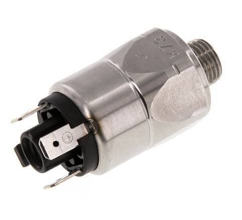 50 to 200bar SPDT Stainless Steel Pressure Switch G1/4'' 250VAC Flat Connector