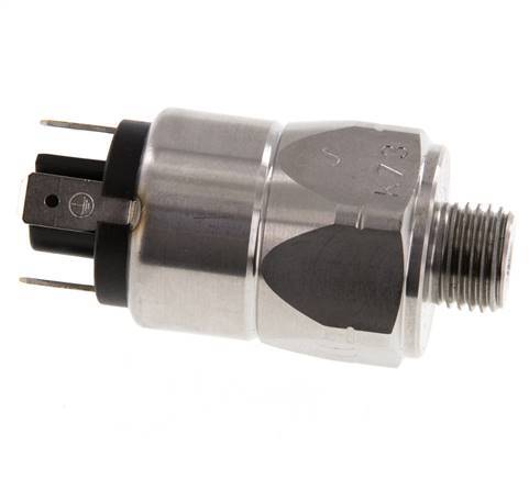 50 to 200bar SPDT Stainless Steel Pressure Switch G1/4'' 250VAC Flat Connector
