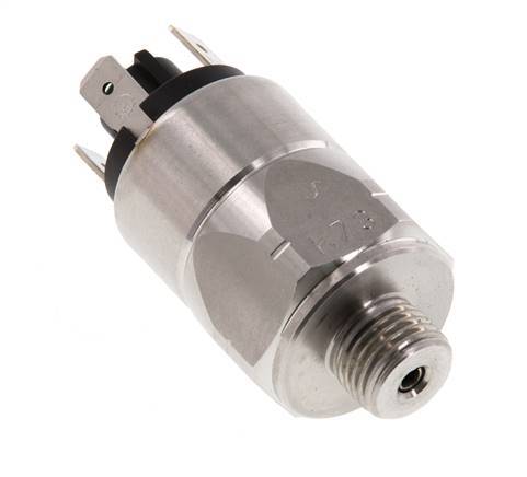 50 to 200bar SPDT Stainless Steel Pressure Switch G1/4'' 250VAC Flat Connector