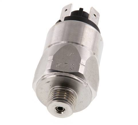 50 to 200bar SPDT Stainless Steel Pressure Switch G1/4'' 250VAC Flat Connector