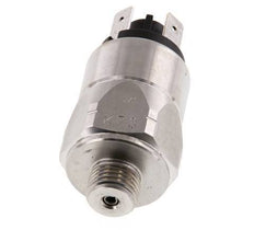 50 to 200bar SPDT Stainless Steel Pressure Switch G1/4'' 250VAC Flat Connector
