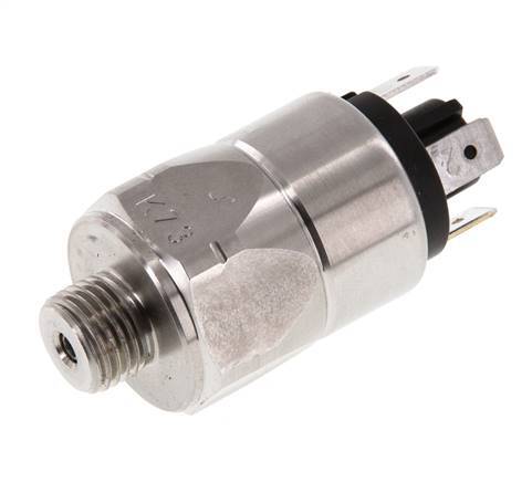 50 to 200bar SPDT Stainless Steel Pressure Switch G1/4'' 250VAC Flat Connector