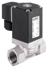 Solenoid Valve G1/2'' NC Stainless Steel FKM 0-16bar/232psi 230VAC Vacuum 290 57076