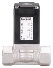 Solenoid Valve G1/2'' NC Stainless Steel FKM 0-16bar/232psi 24VAC/DC Vacuum Oxygen Fat/Oil Free 290 21155