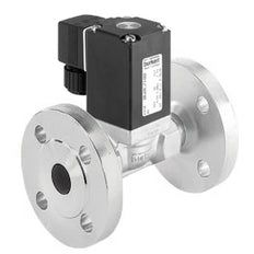 Solenoid Valve 40mm Flange NC Cast iron NBR 0-12bar/174psi 24VAC/DC Vacuum 290 150606