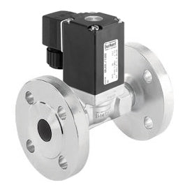 Flange DN50 Cast iron (GG25) 24VDC Vacuum Solenoid Valve 0290 120350