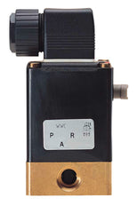 Solenoid Valve 3/2 NO G1/4'' Brass NBR -1-6bar/-15-87psi 230VAC 0330 46243