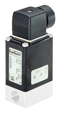 Solenoid Valve G1/4'' NC Plastic FFKM/FKM -2bar/0-29psi 24VDC 0330 149476