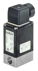 Solenoid Valve G1/4'' NC Stainless Steel FKM -5bar/0-73psi 24VDC 0330 85327