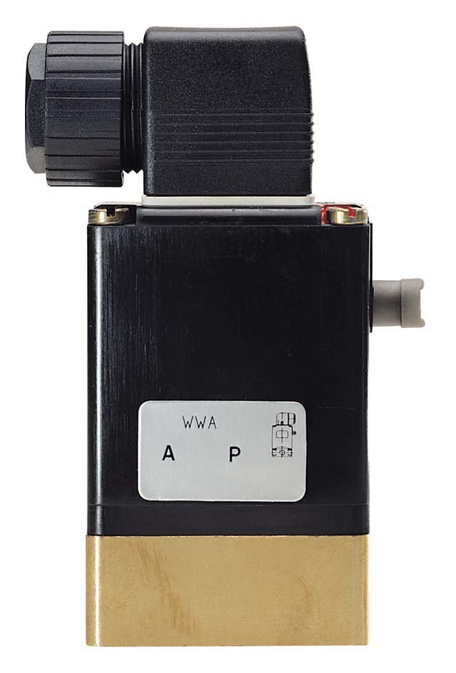Solenoid Valve 32x46mm SFB Flange NC Brass EPDM -1-6bar/-15-87psi 24VDC 0331 17745