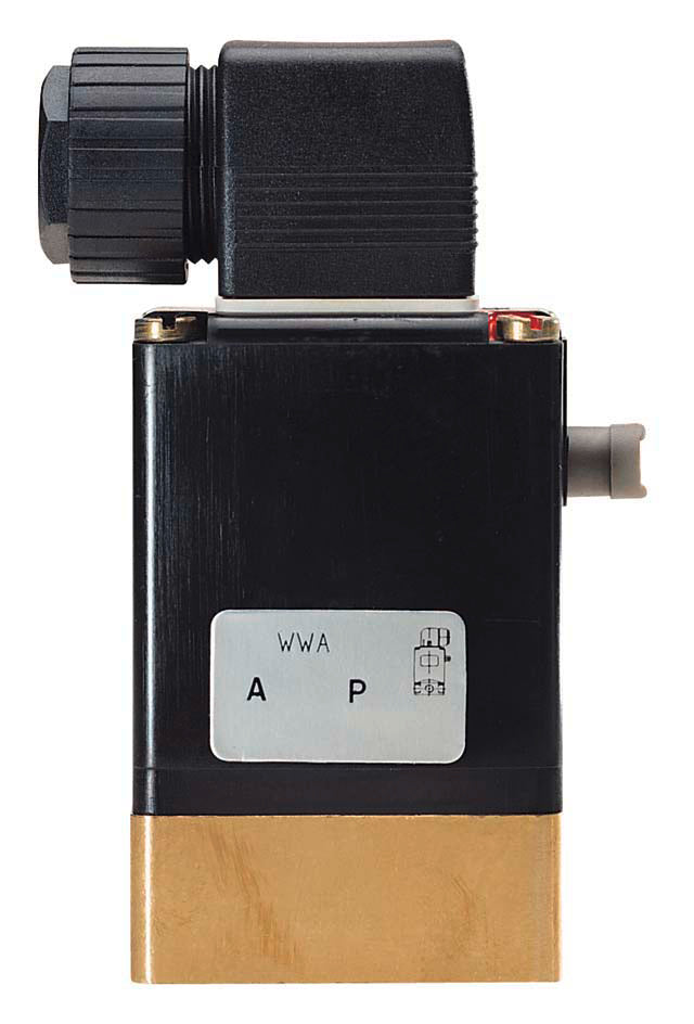 Solenoid Valve 3/2 Universal 32x46mm SFB Flange Brass FKM 0-12bar/174psi 24VAC 0331 124954