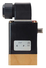 Solenoid Valve 3/2 NC 32x46mm SFB Flange Brass NBR 0-10bar/145psi 230VAC 0331 66957