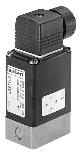 Solenoid Valve 3/2 NO 32x46mm SFB Flange Stainless Steel EPDM 0-16bar/232psi 230VAC 0331 64875