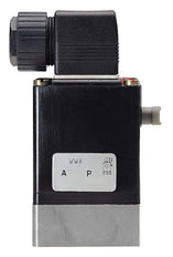 Solenoid Valve 3/2 Diverting 32x46mm SFB Flange Stainless Steel FKM 0-5bar/73psi 24VDC 0331 22333