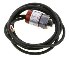 10 to 20bar SPDT Steel Pressure Switch G1/4'' 250VAC 3-wire Cable 2m