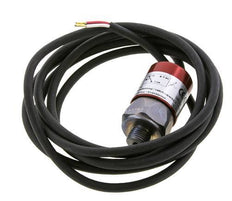 10 to 20bar SPDT Steel Pressure Switch G1/4'' 250VAC 3-wire Cable 2m