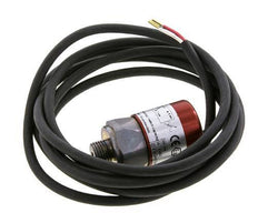 10 to 20bar SPDT Steel Pressure Switch G1/4'' 250VAC 3-wire Cable 2m