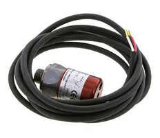 20 to 50bar SPDT Steel Pressure Switch G1/4'' 250VAC 3-wire Cable 2m