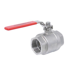 Rp 3'' F/F 2-Piece 2-Way Stainless Steel Ball Valve 69 bar RTFE - TamesonPRO 1111-300