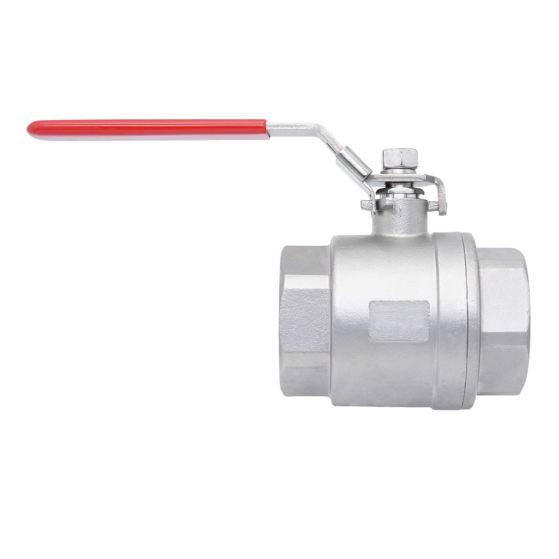 Rp 3'' F/F 2-Piece 2-Way Stainless Steel Ball Valve 69 bar RTFE - TamesonPRO 1111-300