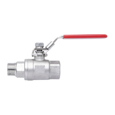 R/Rp 2'' 2-Piece 2-Way Stainless Steel Ball Valve 69 bar RTFE - TamesonPRO 1112-200