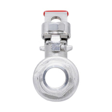 R/Rp 2'' 2-Piece 2-Way Stainless Steel Ball Valve 69 bar RTFE - TamesonPRO 1112-200