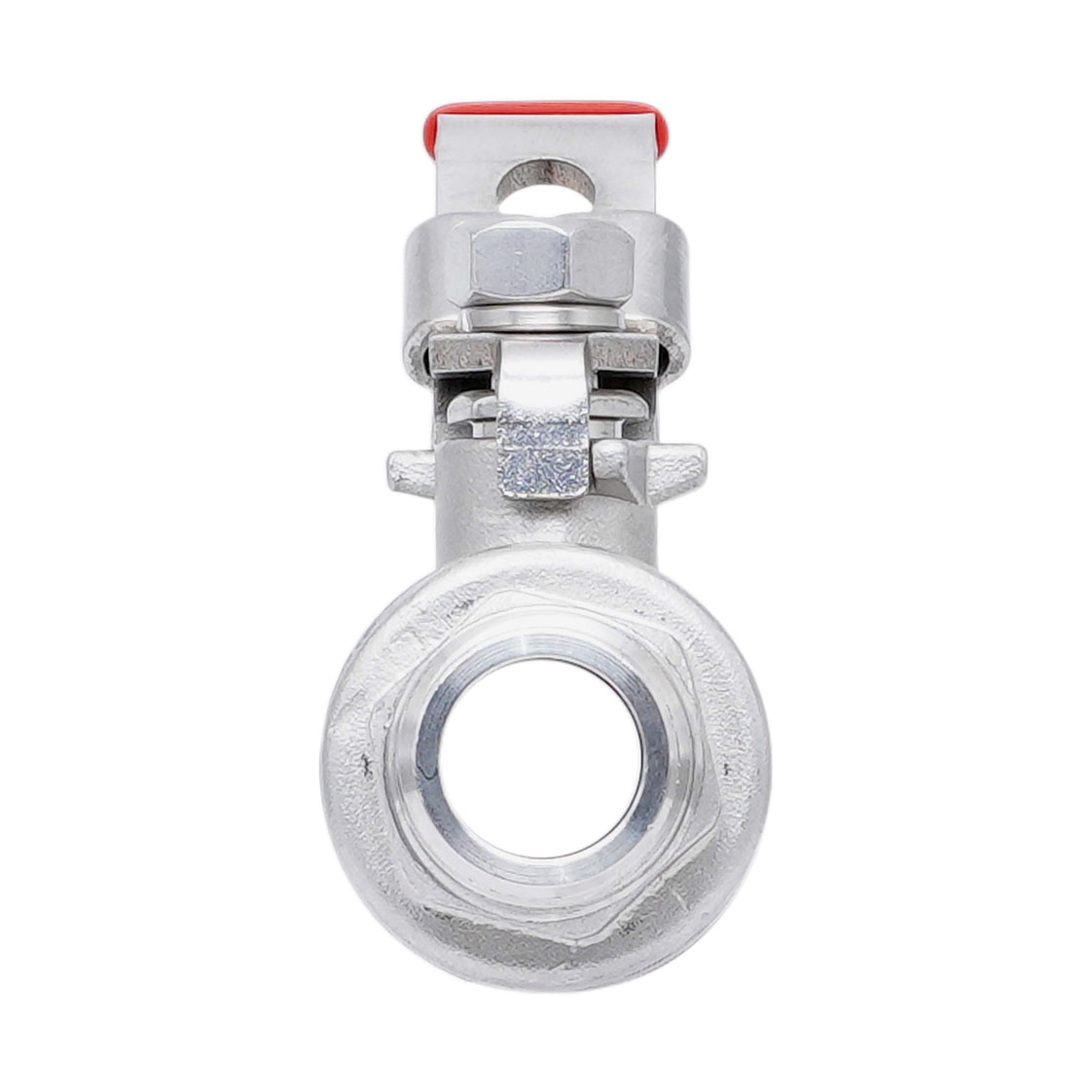 R/Rp 1-1/2'' 2-Piece 2-Way Stainless Steel Ball Valve 69 bar RTFE - TamesonPRO 1112-112