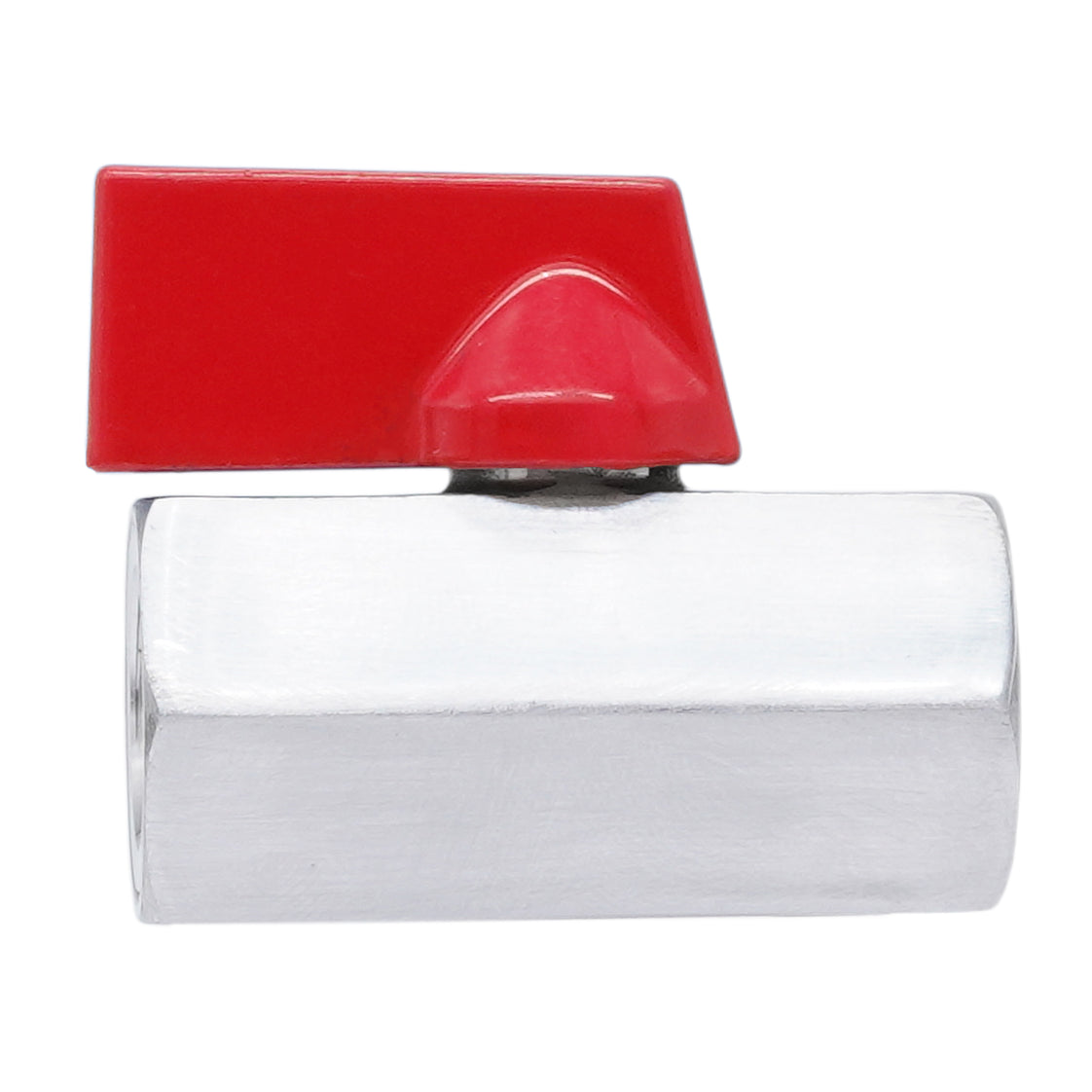 G 3/4'' F/F 2-Way Stainless Steel Mini Ball Valve 69 bar PTFE - TamesonPRO 1113-034-F