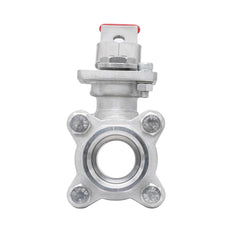 Rp 2'' 3-Piece 2-Way Stainless Steel Ball Valve 69 bar RTFE ISO-Top F05/F07 - TamesonPRO 1121-200