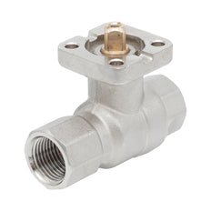Rp 3/8" 2-way Brass Ball Valve ISO-Top F03 PN40