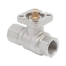 Rp 3/4" 2-way Brass Ball Valve ISO-Top F03 PN40