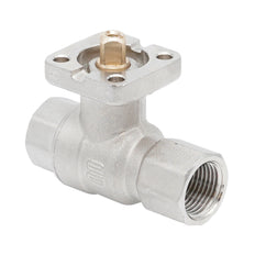 Rp 3/8" 2-way Brass Ball Valve ISO-Top F03 PN40