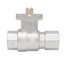 Rp 3/4" 2-way Brass Ball Valve ISO-Top F03 PN40