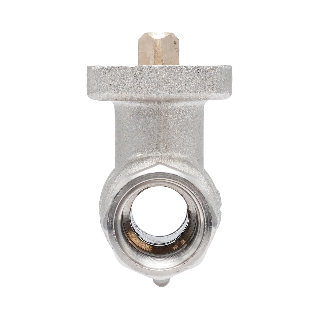 Rp 1/4" 2-way Brass Ball Valve ISO-Top F03 PN40