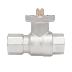Rp 3/4" 2-way Brass Ball Valve ISO-Top F03 PN40