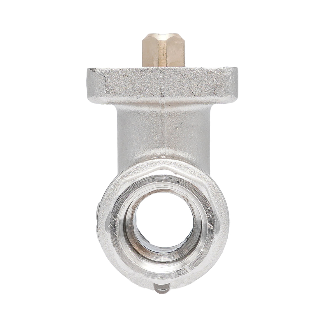 Rp 3/4" 2-way Brass Ball Valve ISO-Top F03 PN40