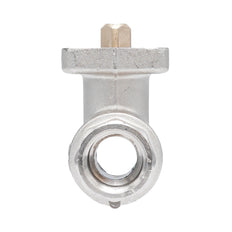 Rp 3/4" 2-way Brass Ball Valve ISO-Top F03 PN40